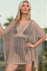 Call It Paradise Tan Cover Up