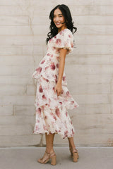 Xara Floral Midi Dress - FINAL SALE