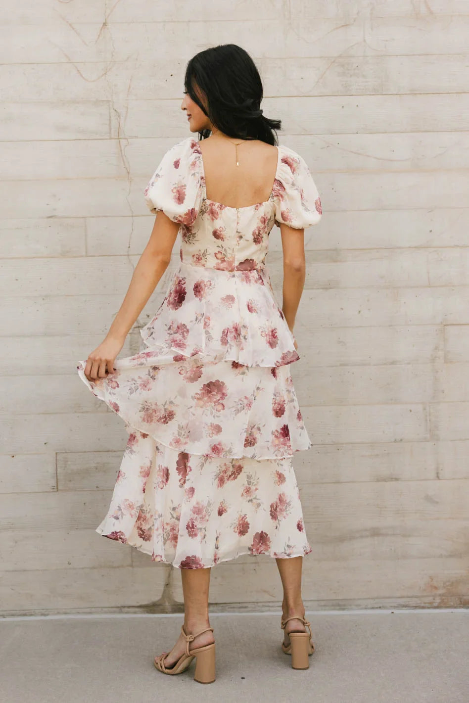 Xara Floral Midi Dress - FINAL SALE