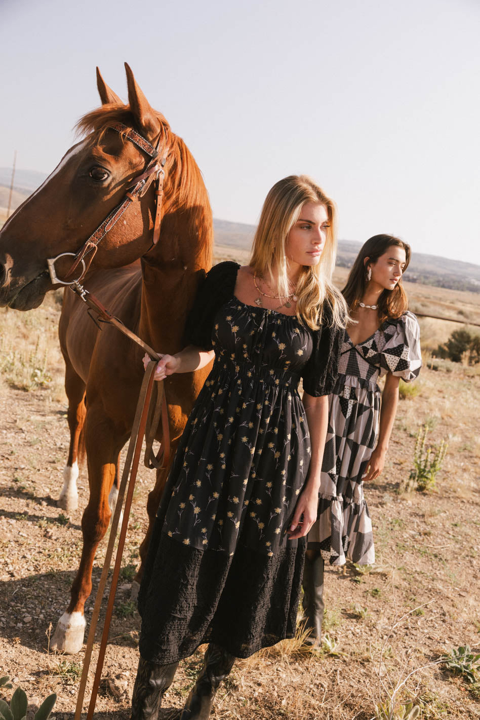 Rebekah Floral Midi Dress - FINAL SALE