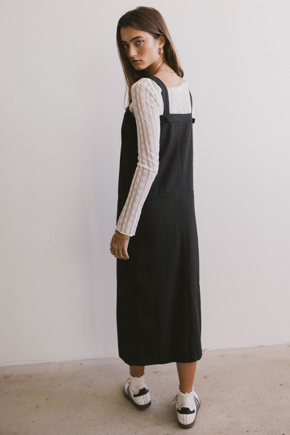 Saanvi Overall Dress - FINAL SALE