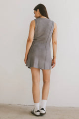 Vela Zip Up Mini Dress - FINAL SALE