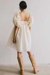 Alice Floral Babydoll Dress - FINAL SALE