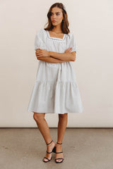 Scout Plaid Mini Dress
