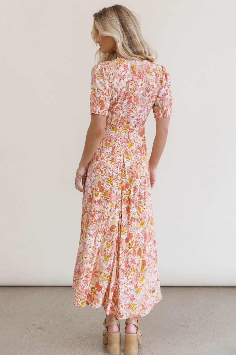 Jennifer Floral Maxi Dress