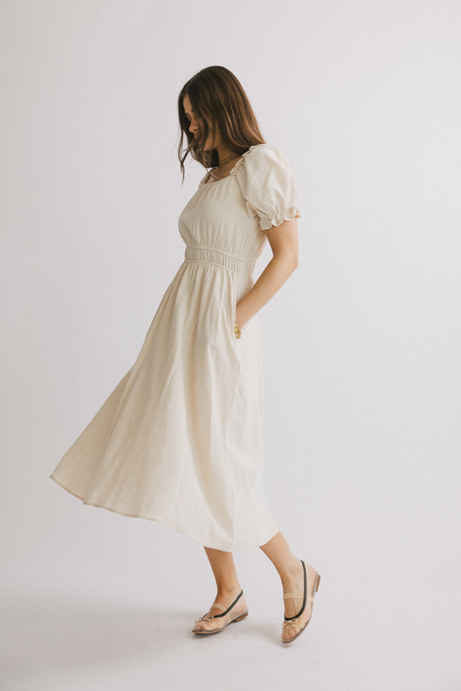 Sophia Midi Dress - FINAL SALE