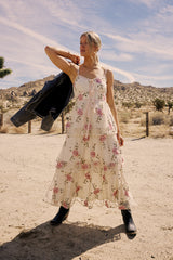 Kiana Tiered Maxi Dress - FINAL SALE