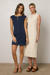 Ivan Cap Sleeve Mini Dress - FINAL SALE