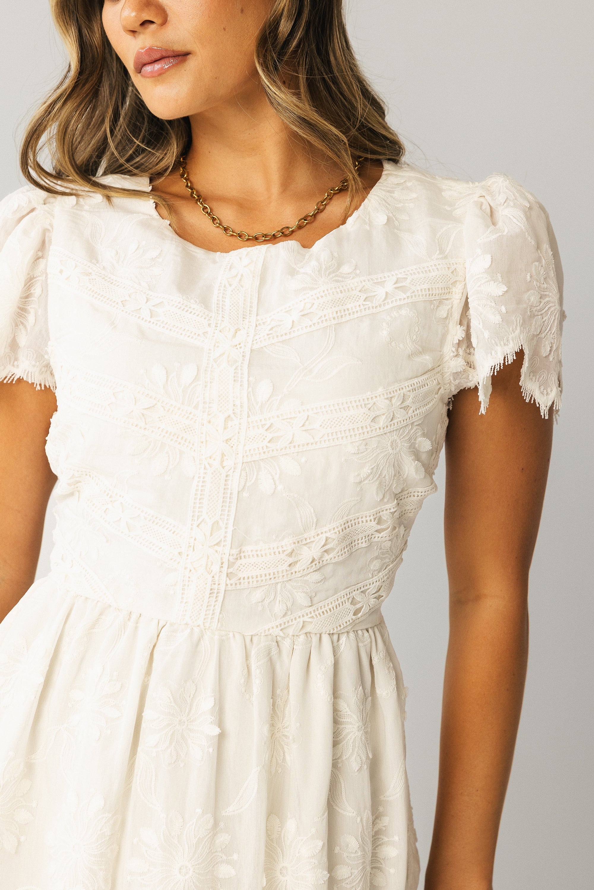 Macie Lace Maxi Dress