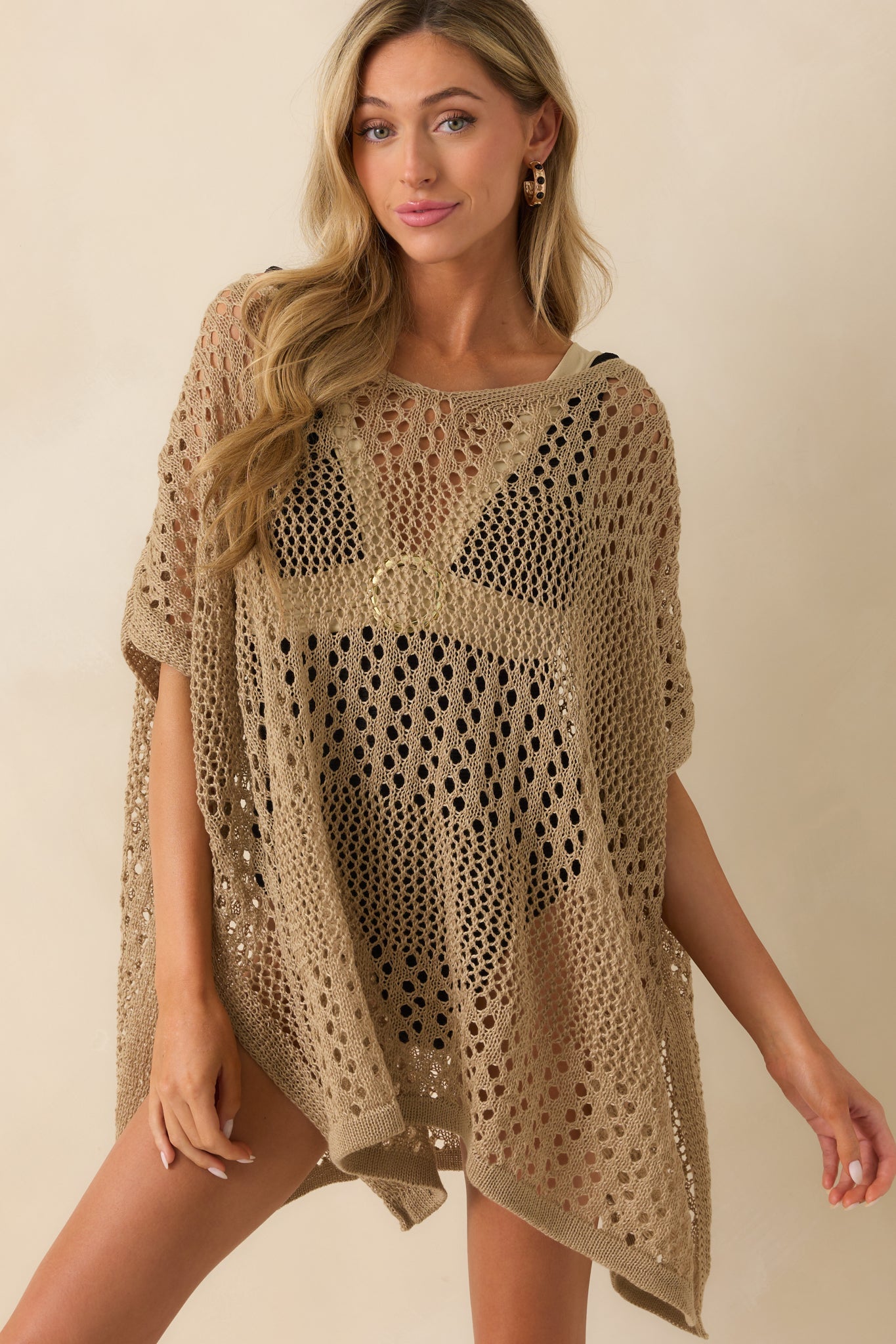 Call It Paradise Tan Cover Up